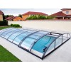Teleskopski prekrivač Nero Azzure Flat Compact BOX 6.42x3.25x0.75m